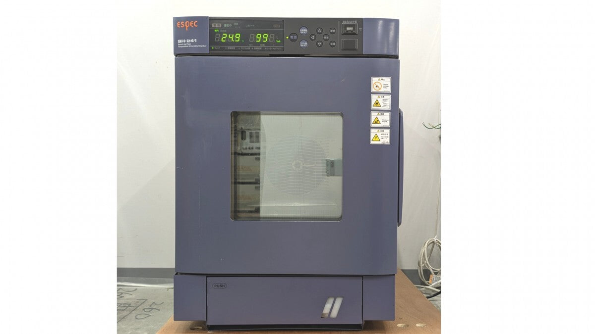 ESPEC SH-241 Compact Environmental Test Chamber with Observation Window [j1239082419]