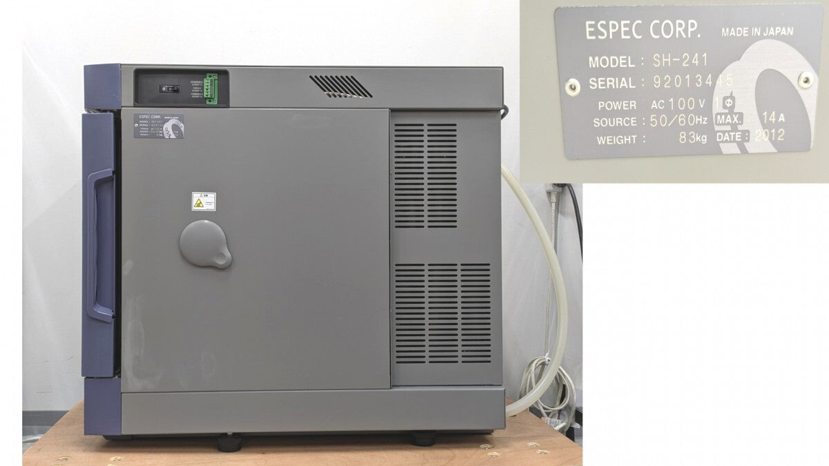 ESPEC SH-241 Compact Environmental Test Chamber with Observation Window [j1239082419]