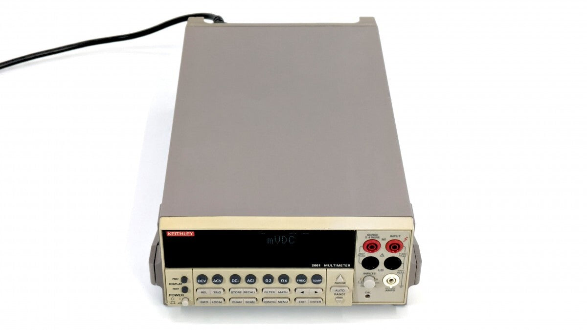 Keithley 2001 7.5 Digit Digital Multimeter (as-is) [h1239078523]
