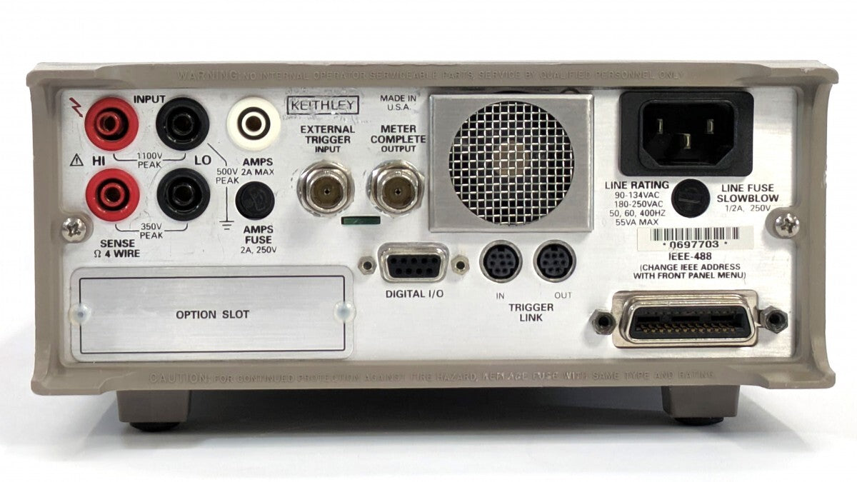 Keithley 2001 7.5 Digit Digital Multimeter (as-is) [h1239078523]