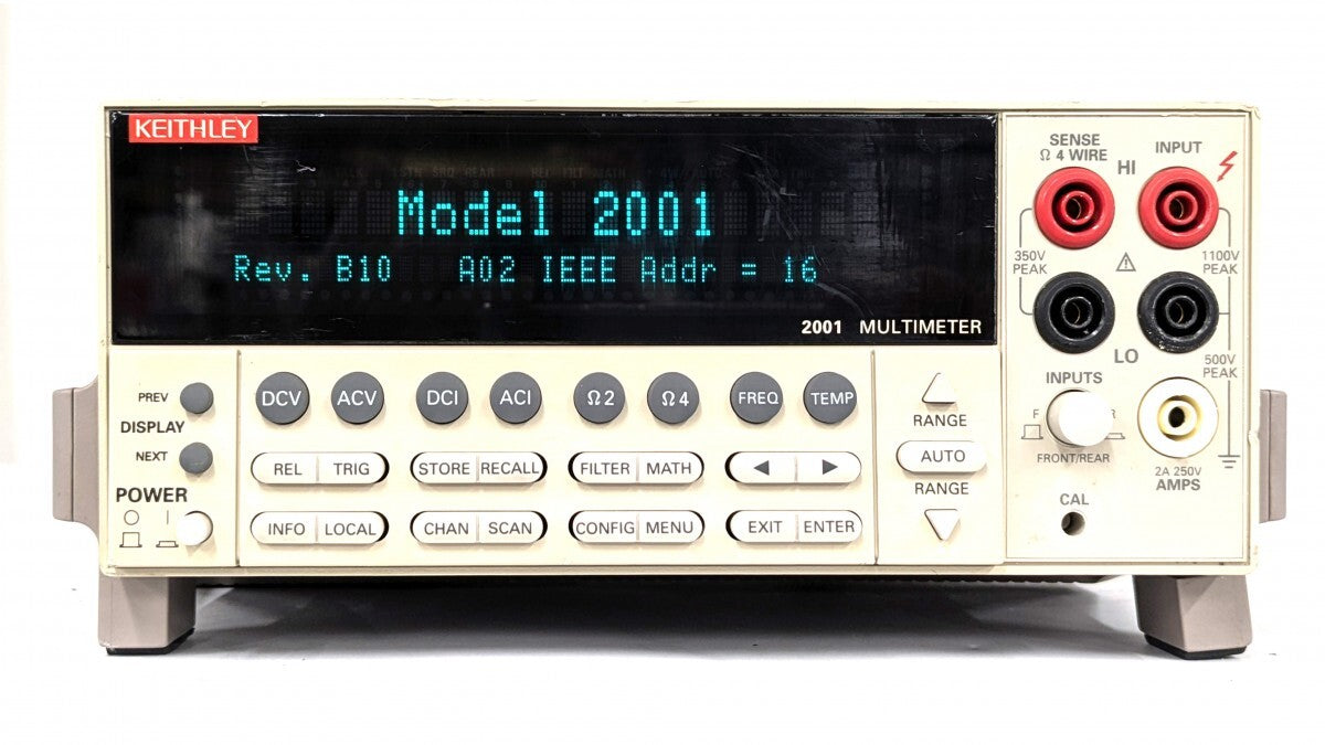 Keithley 2001 7.5 Digit Digital Multimeter (as-is) [n1239079814]