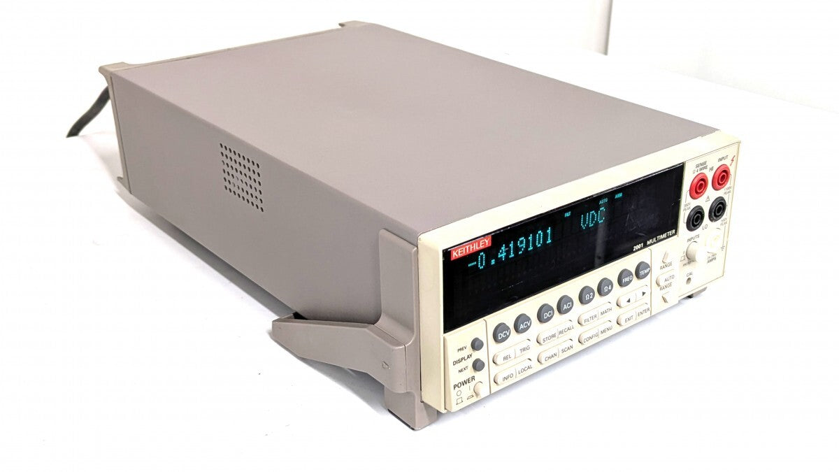 Keithley 2001 7.5 Digit Digital Multimeter (as-is) [n1239079814]