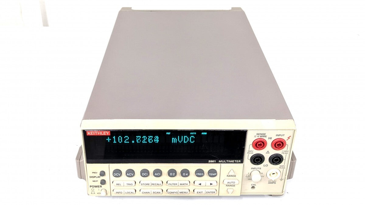 Keithley 2001 7.5 Digit Digital Multimeter (as-is) [n1239079814]