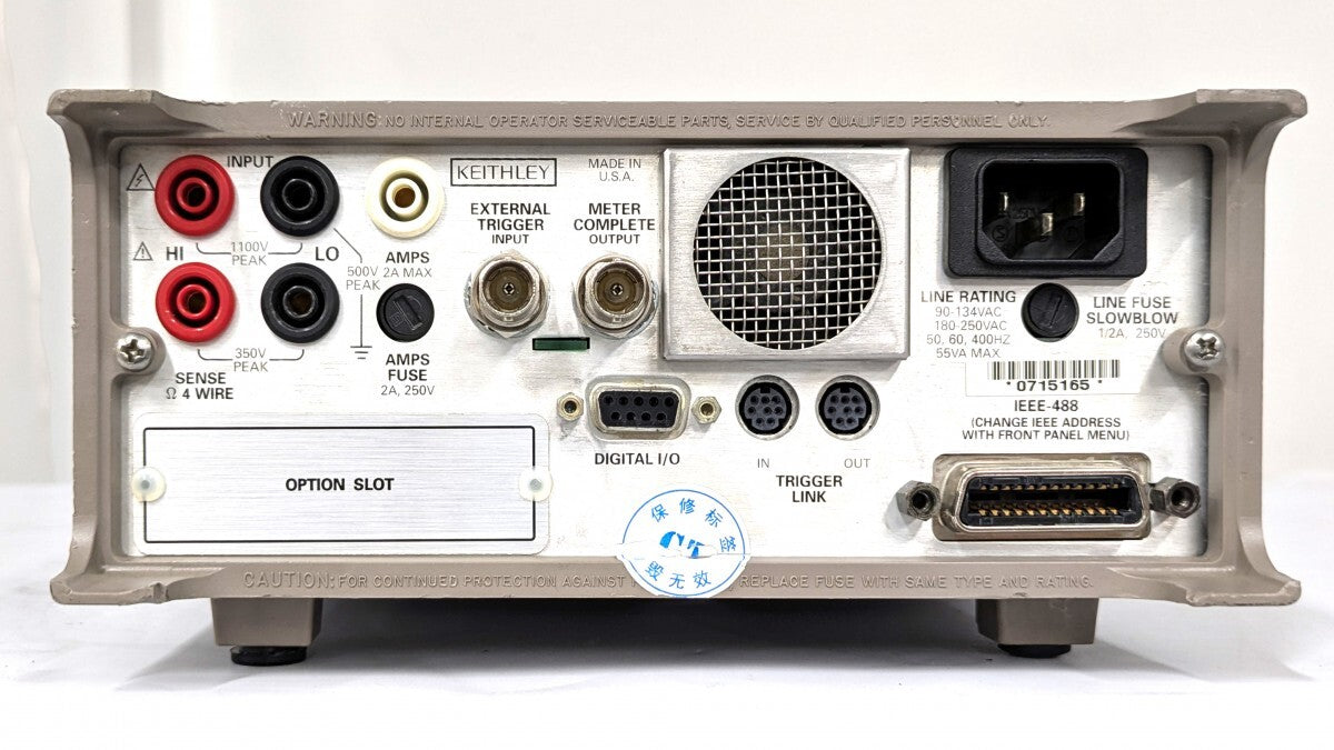 Keithley 2001 7.5 Digit Digital Multimeter (as-is) [n1239079814]