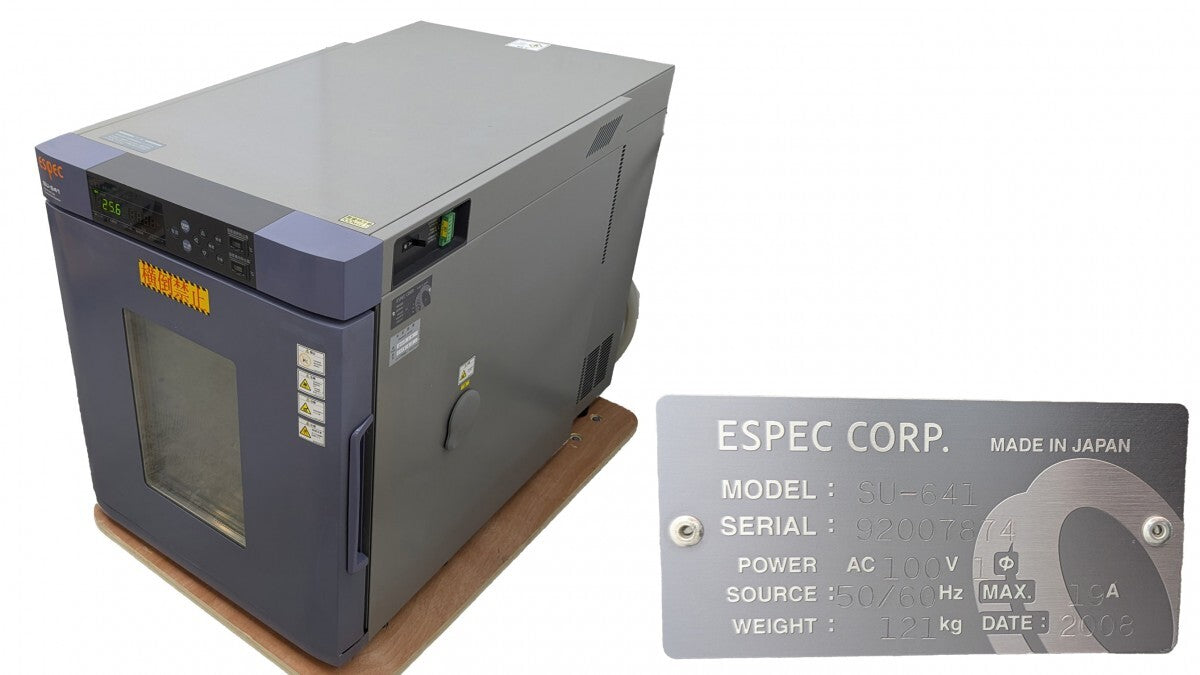 ESPEC SU-641 Compact Environmental Test Chamber with Observation Window [j1239091829]