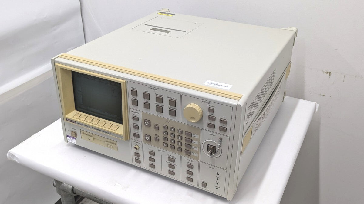 Advantest Q8381A Optical Spectrum Analyzer [d1239145480]