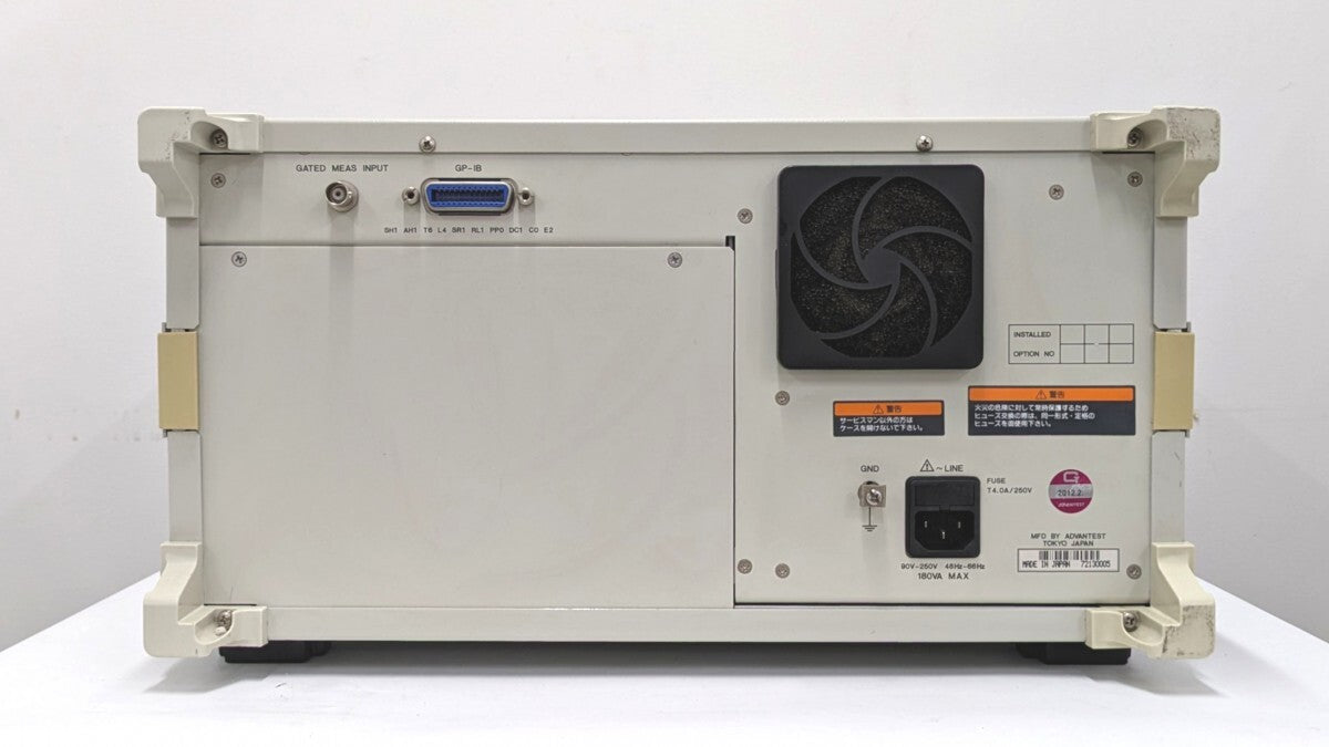 Advantest Q8381A Optical Spectrum Analyzer [d1239145480]