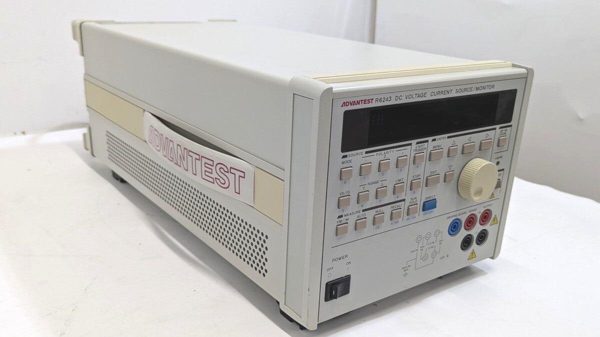 Advantest R6243 DC Voltage Current Source [n1239137642]