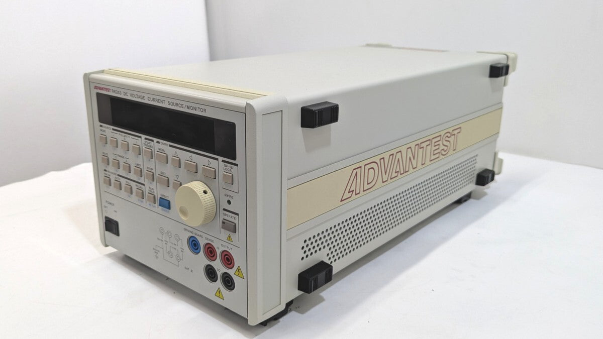Advantest R6243 DC Voltage Current Source [n1239137642]