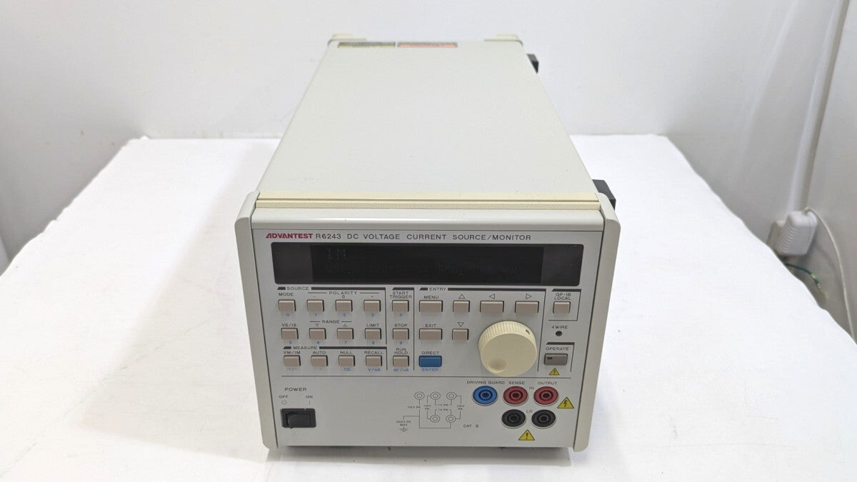 Advantest R6243 DC Voltage Current Source [n1239137642]