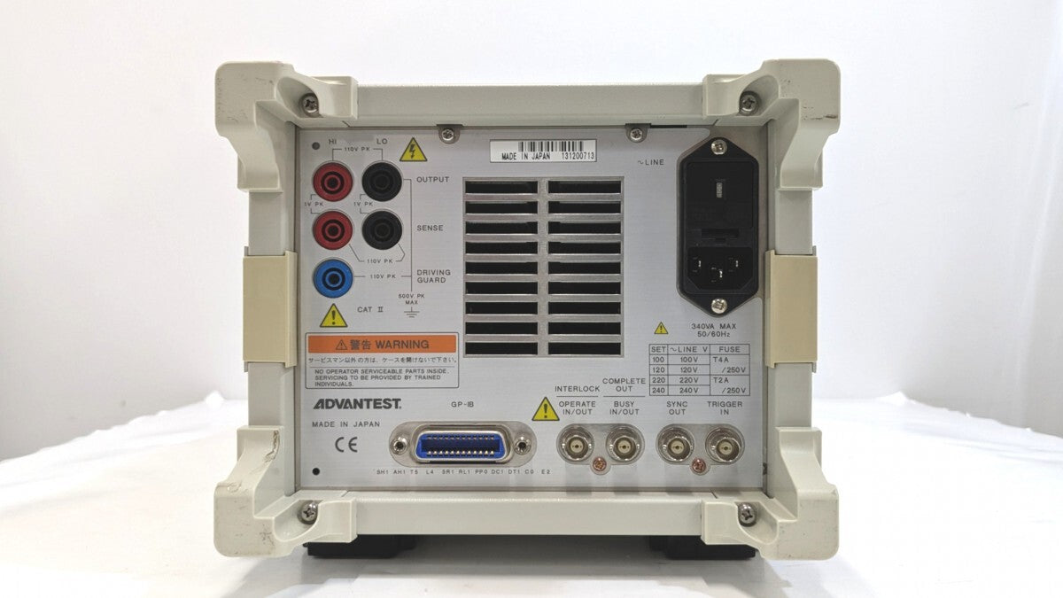 Advantest R6243 DC Voltage Current Source [n1239137642]