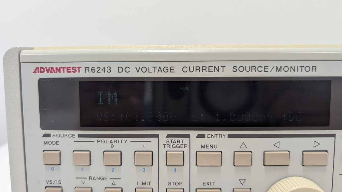 Advantest R6243 DC Voltage Current Source [l1239153913]