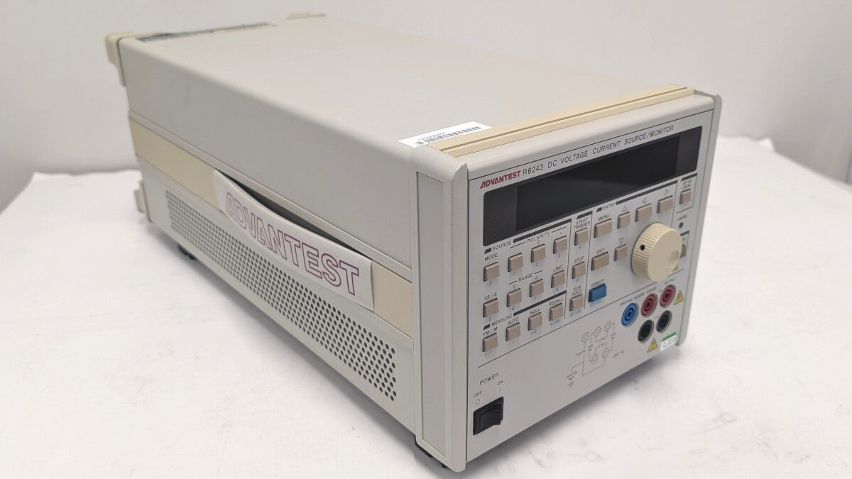 Advantest R6243 DC Voltage Current Source [l1239153913]