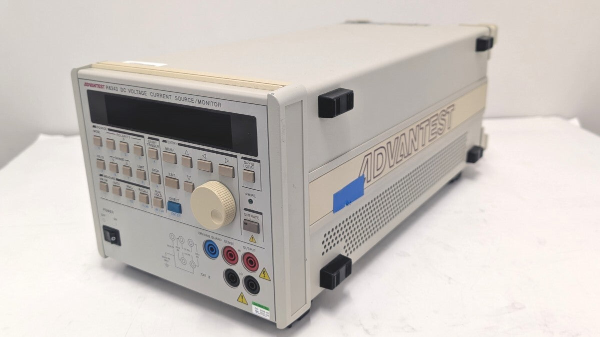 Advantest R6243 DC Voltage Current Source [l1239153913]