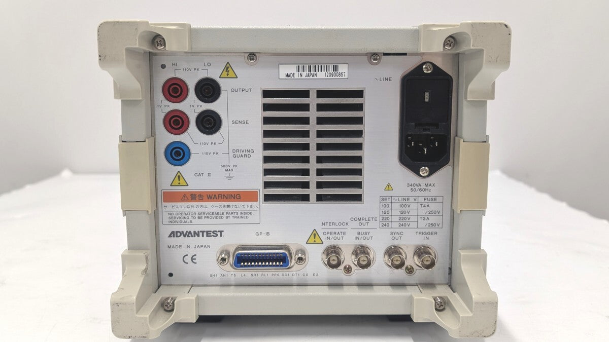 Advantest R6243 DC Voltage Current Source [l1239153913]