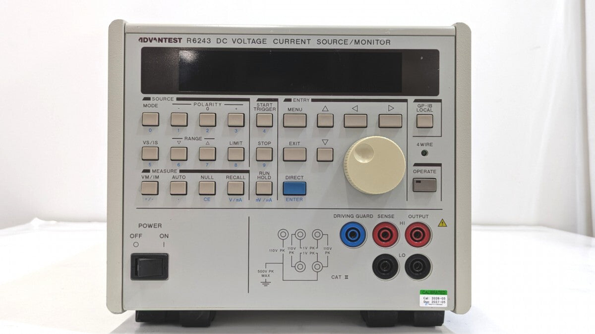 Advantest R6243 DC Voltage Current Source [e1239147087]