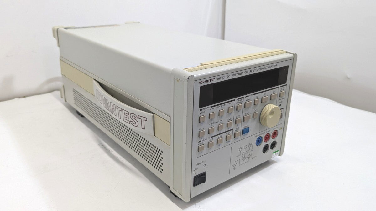 Advantest R6243 DC Voltage Current Source [e1239147087]