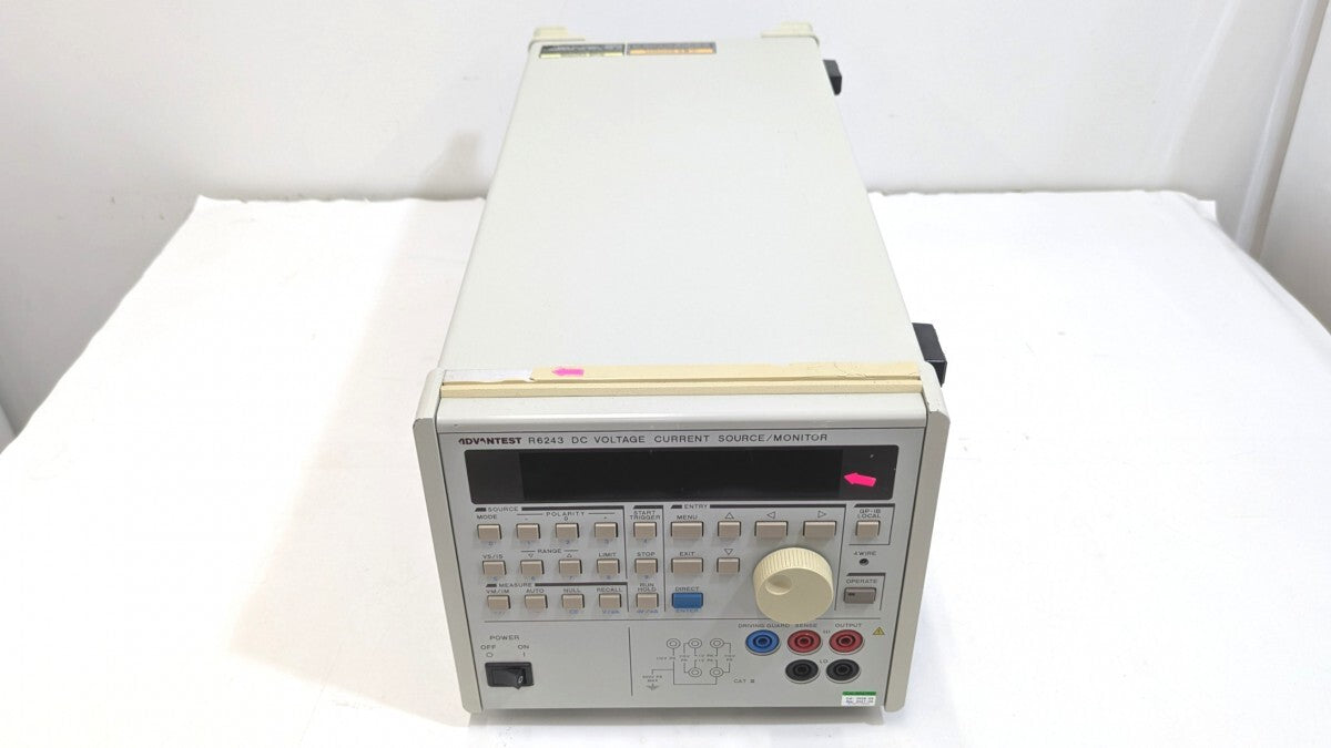 Advantest R6243 DC Voltage Current Source [e1239147087]