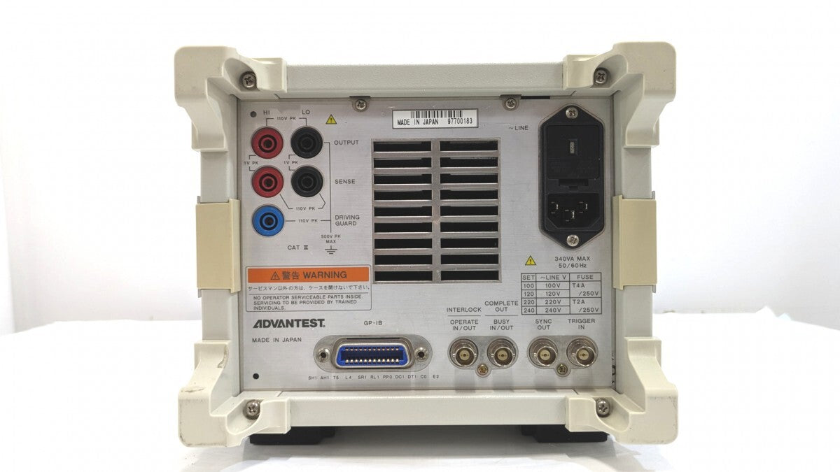 Advantest R6243 DC Voltage Current Source [e1239147087]