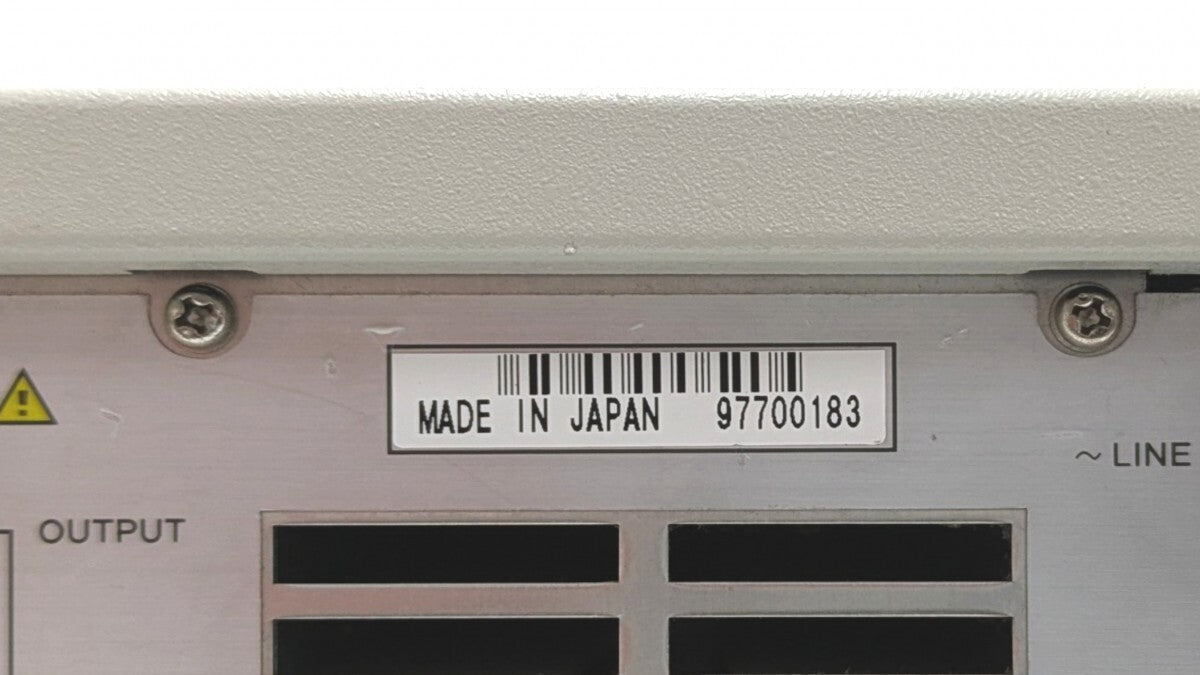 Advantest R6243 DC Voltage Current Source [e1239147087]
