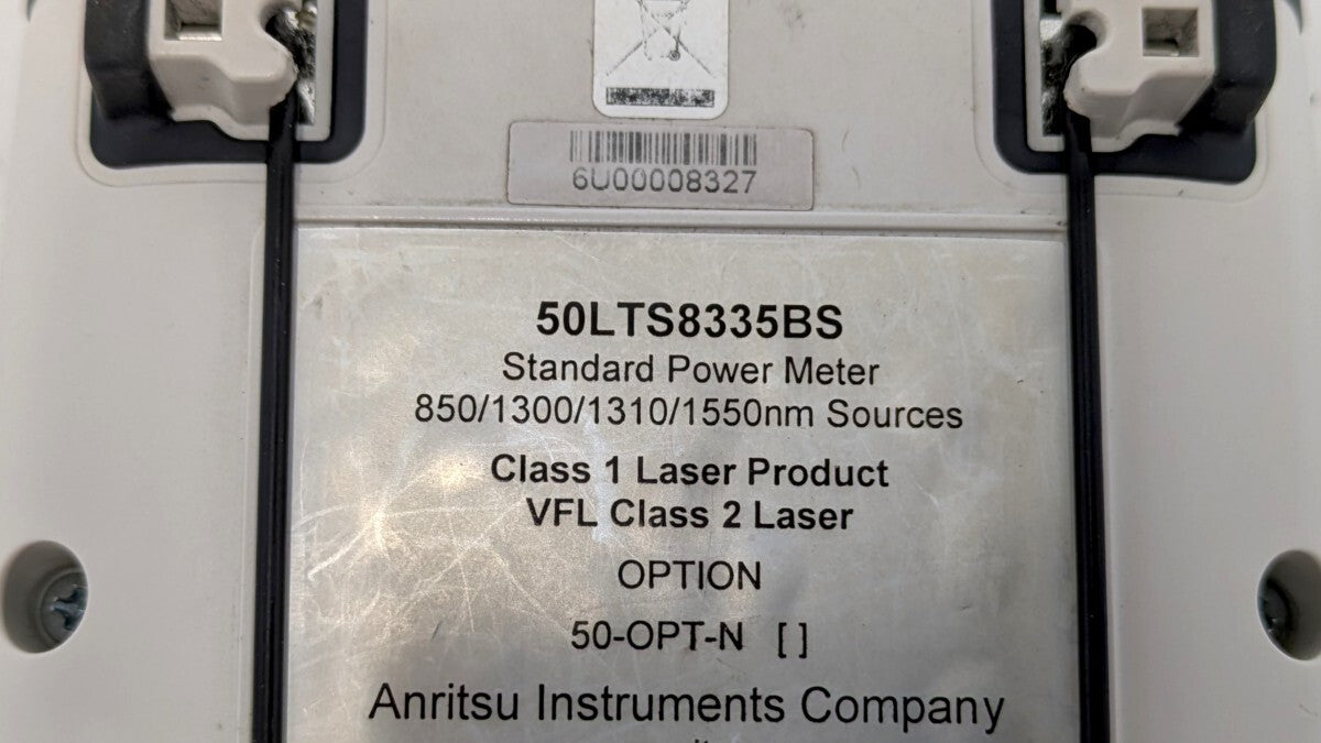 Anritsu CMA50-50LTS8335BS Optical Measuring Instruments with 50-OPT-N [q1239133596]