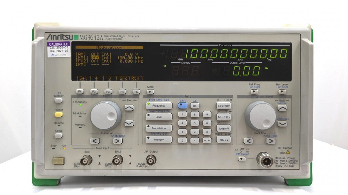 Anritsu MG3642A Synthesized Signal Generator [l1239155419]