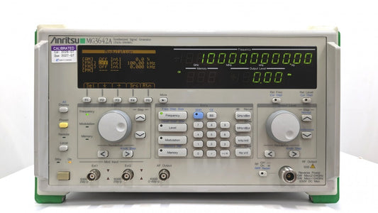 Anritsu MG3642A Synthesized Signal Generator [l1239155419]