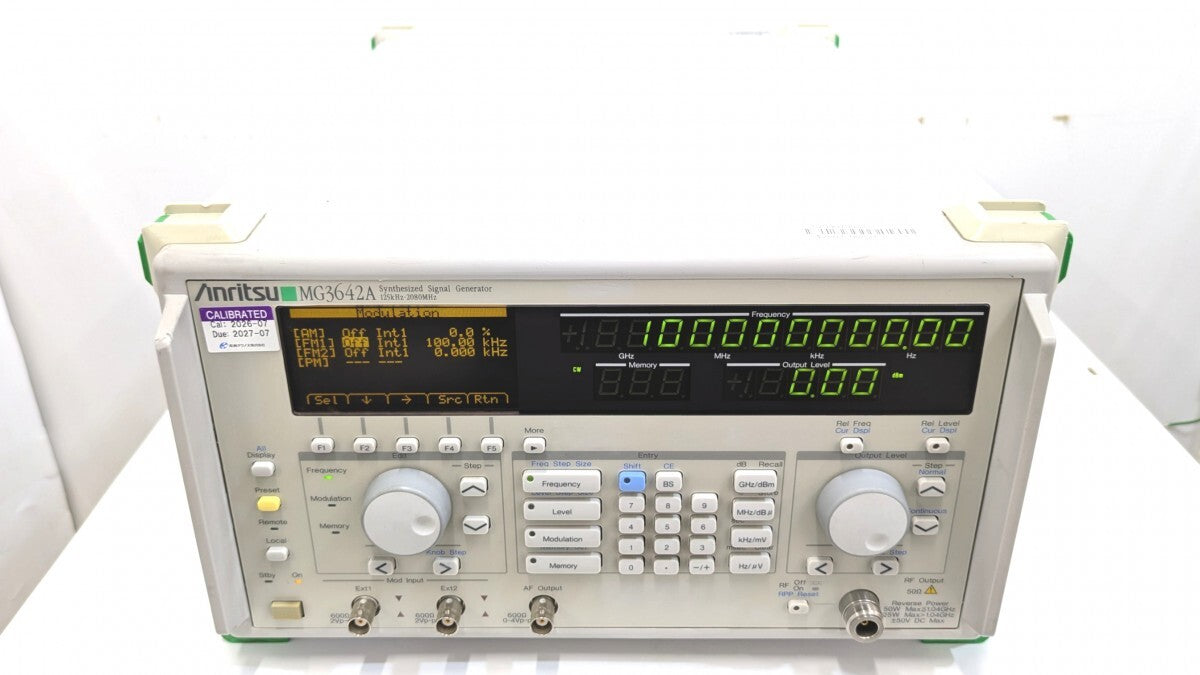 Anritsu MG3642A Synthesized Signal Generator [l1239155419]