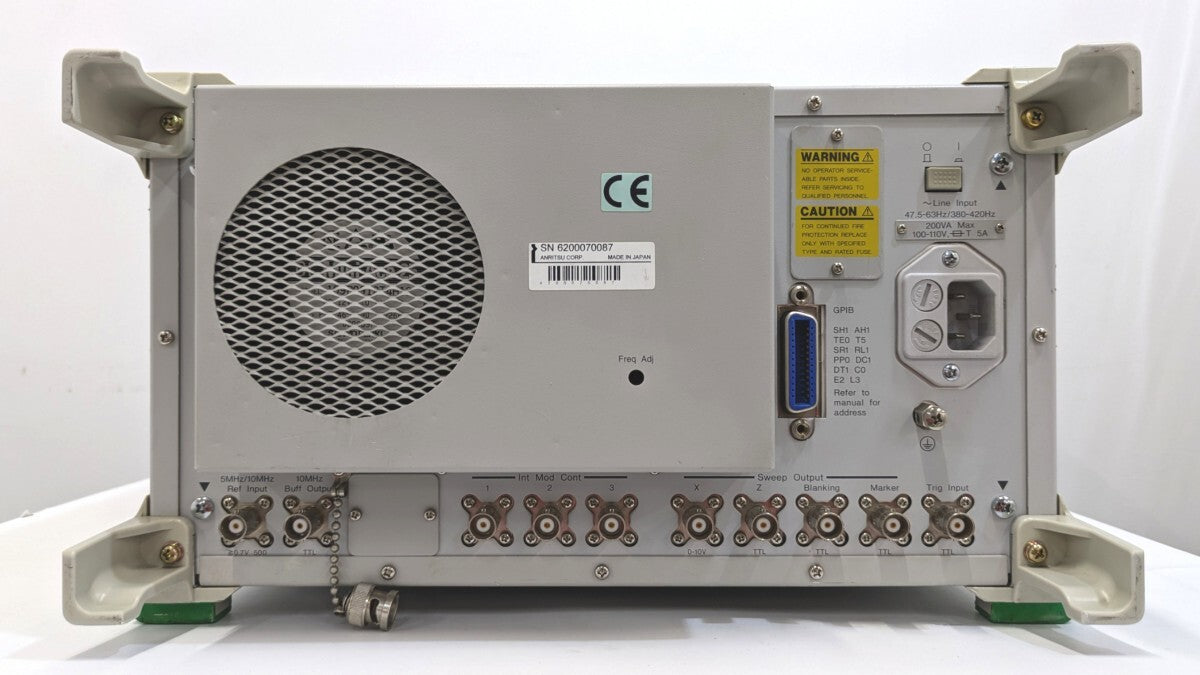 Anritsu MG3642A Synthesized Signal Generator [l1239155419]