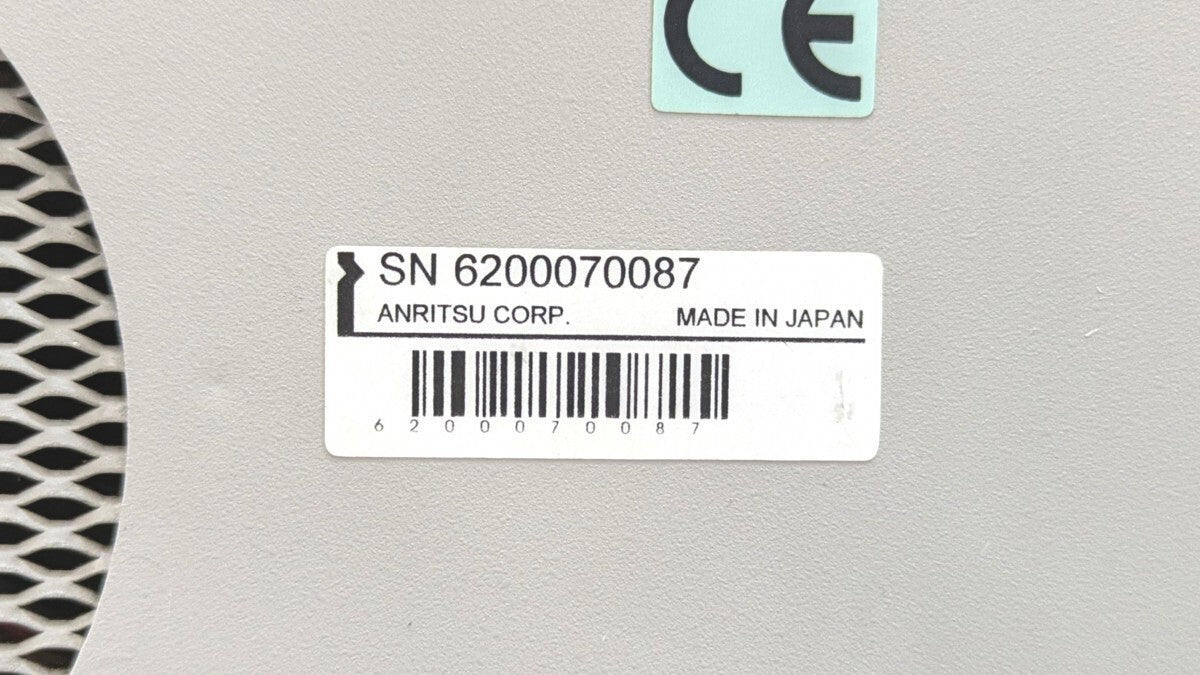 Anritsu MG3642A Synthesized Signal Generator [l1239155419]