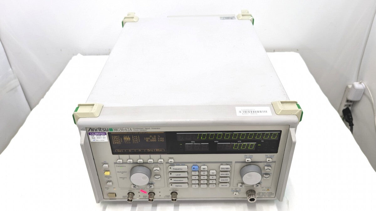 Anritsu MG3642A Synthesized Signal Generator [r1239148148]