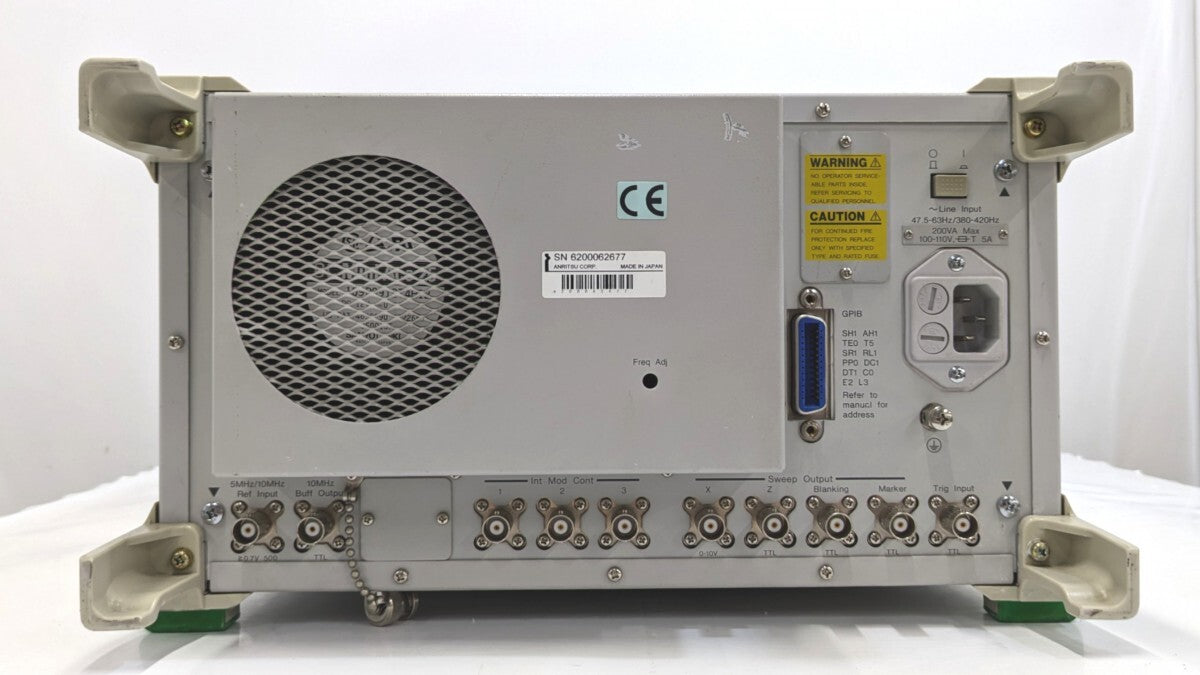 Anritsu MG3642A Synthesized Signal Generator [r1239148148]