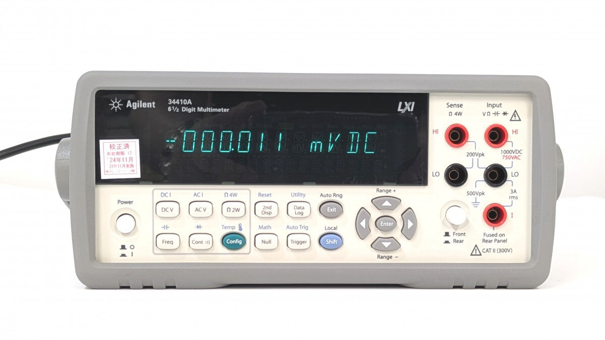 Keysight 34410A Digital Multimeter 6.5 Digit [f1239468479]