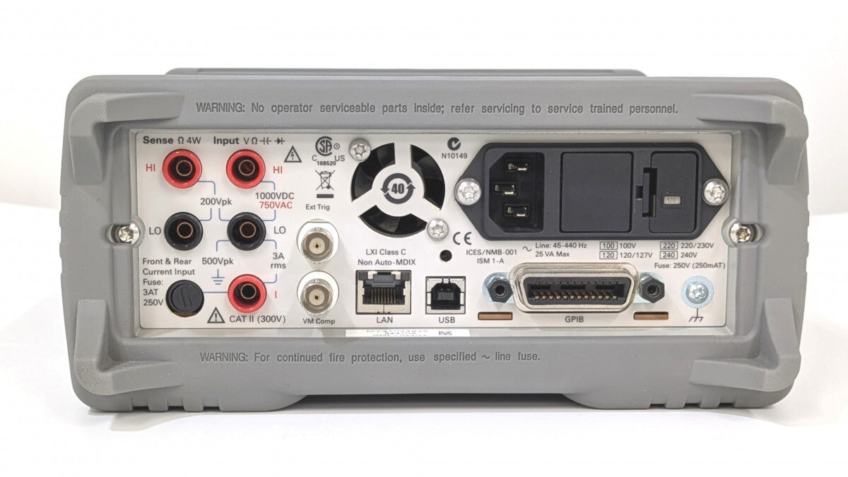 Keysight 34410A Digital Multimeter 6.5 Digit [f1239468479]