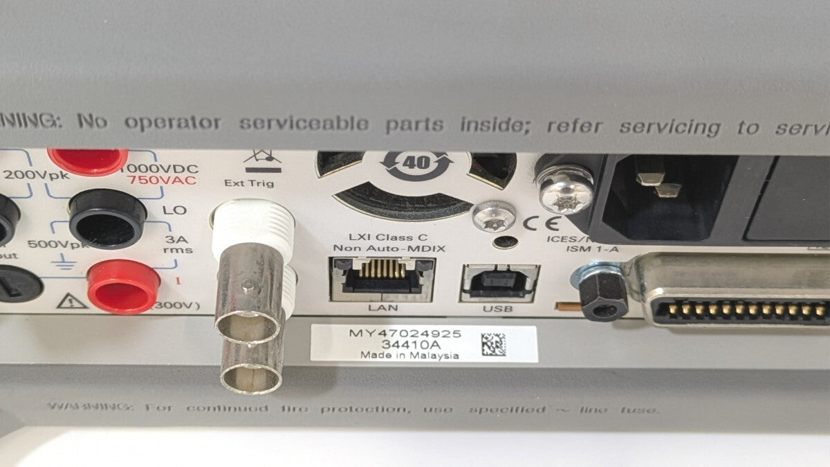 Keysight 34410A Digital Multimeter 6.5 Digit [f1239468479]