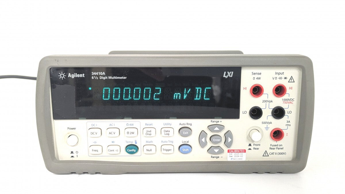Keysight 34410A Digital Multimeter 6.5 Digit [j1239477851]