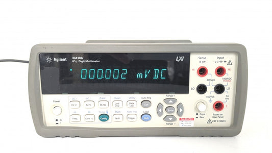 Keysight 34410A Digital Multimeter 6.5 Digit [j1239477851]