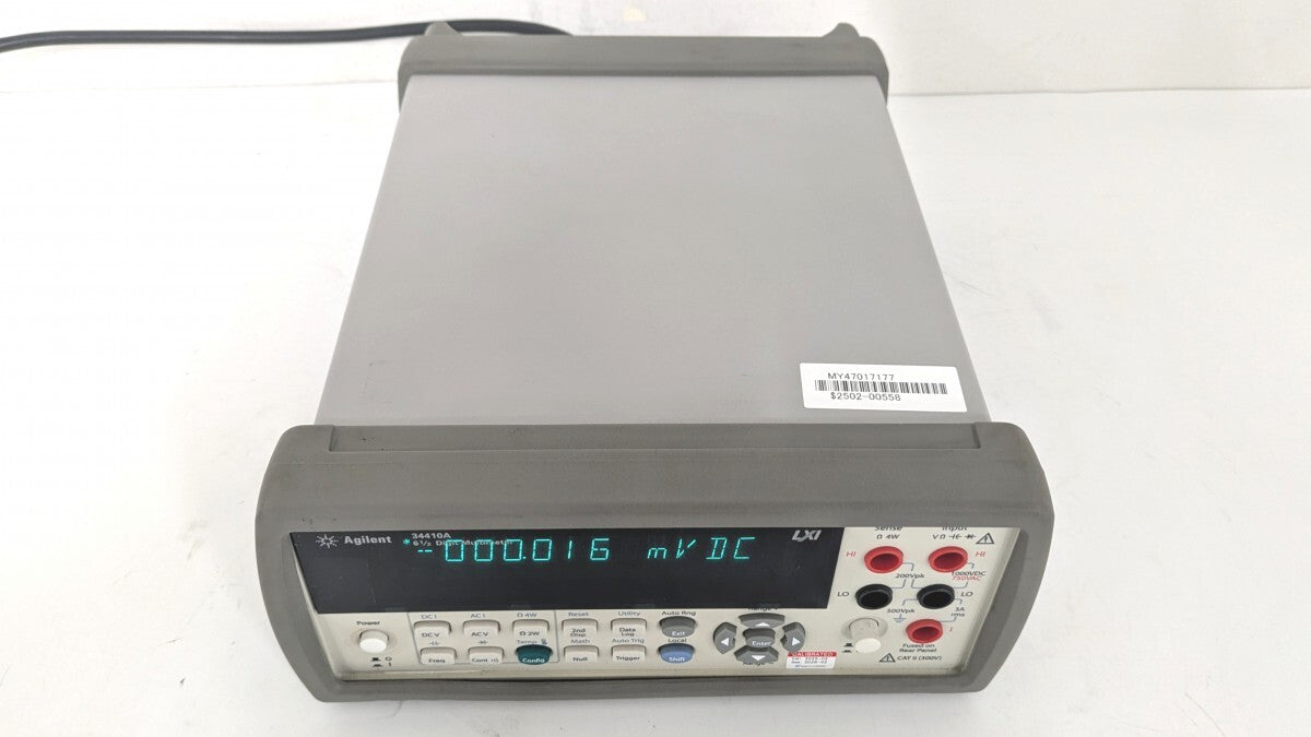 Keysight 34410A Digital Multimeter 6.5 Digit [j1239477851]