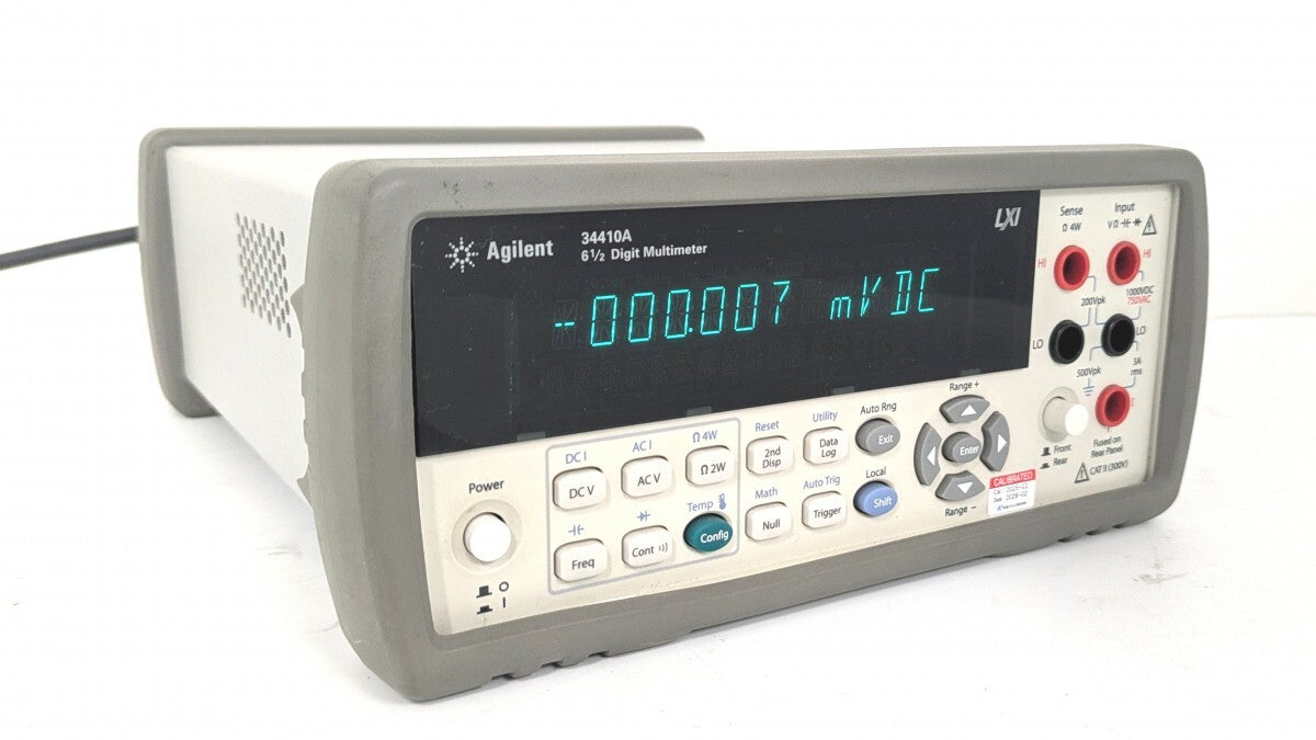 Keysight 34410A Digital Multimeter 6.5 Digit [j1239477851]