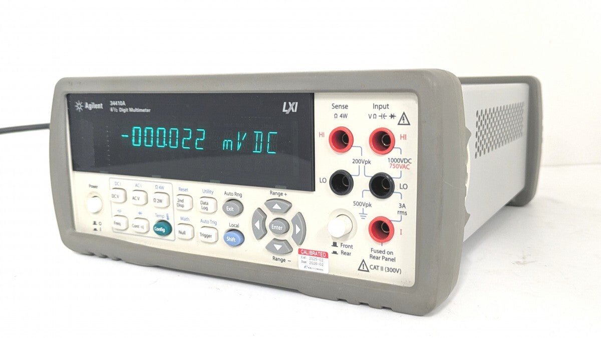 Keysight 34410A Digital Multimeter 6.5 Digit [j1239477851]