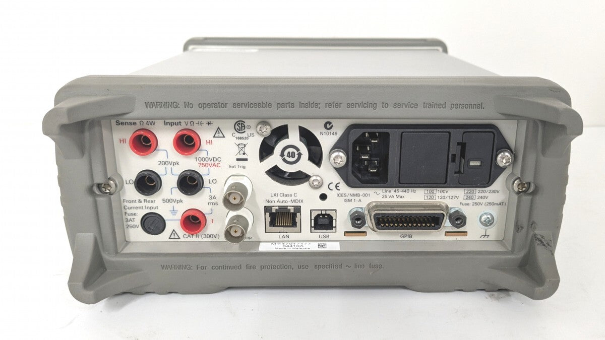 Keysight 34410A Digital Multimeter 6.5 Digit [j1239477851]