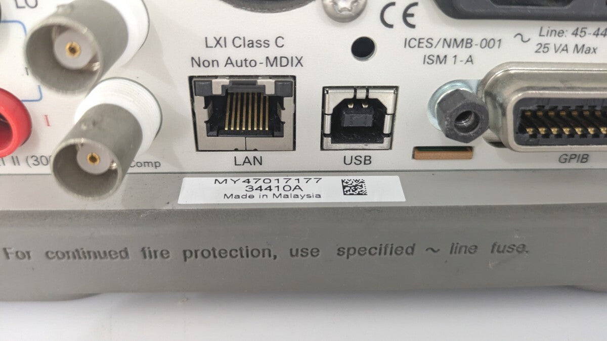 Keysight 34410A Digital Multimeter 6.5 Digit [j1239477851]