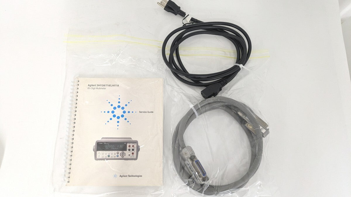 Keysight 34410A Digital Multimeter 6.5 Digit [j1239477851]