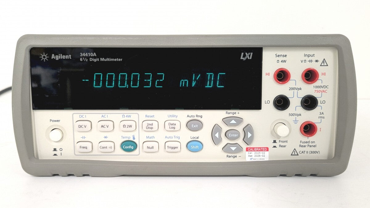 Keysight 34410A Digital Multimeter 6.5 Digit [b1239461436]