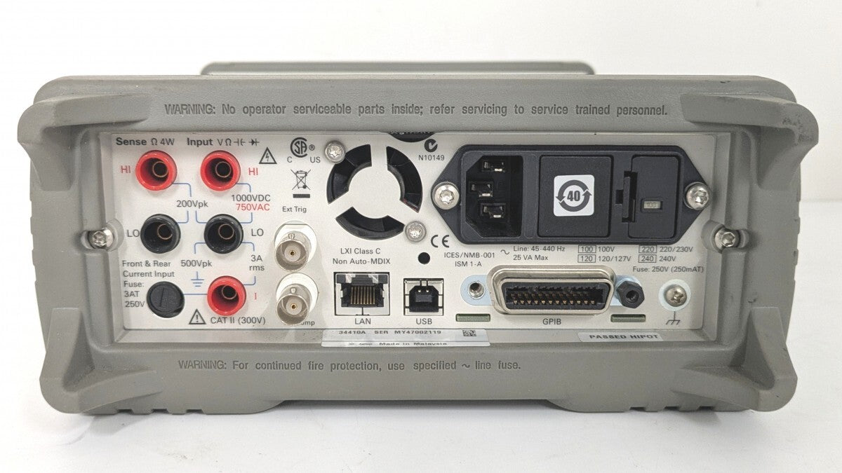 Keysight 34410A Digital Multimeter 6.5 Digit [b1239461436]