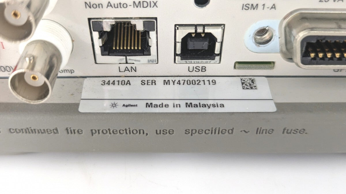 Keysight 34410A Digital Multimeter 6.5 Digit [b1239461436]