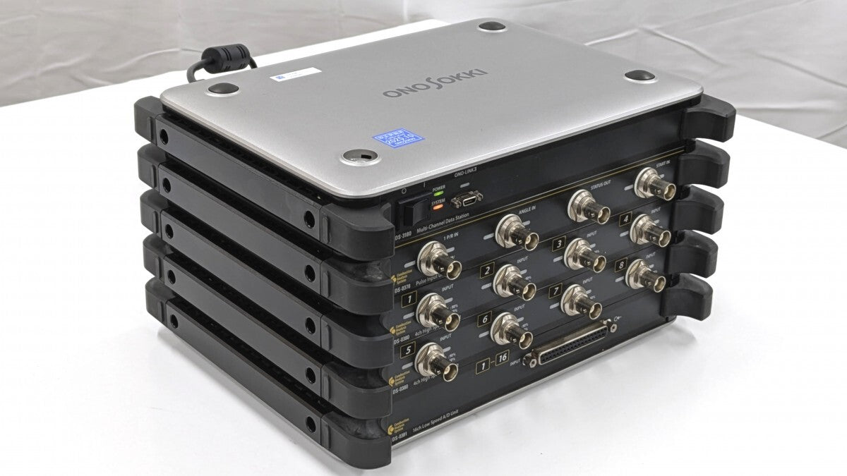 Ono Sokki DS-3000 DS-3180 Multi-Channel Data Station [d1239490083]