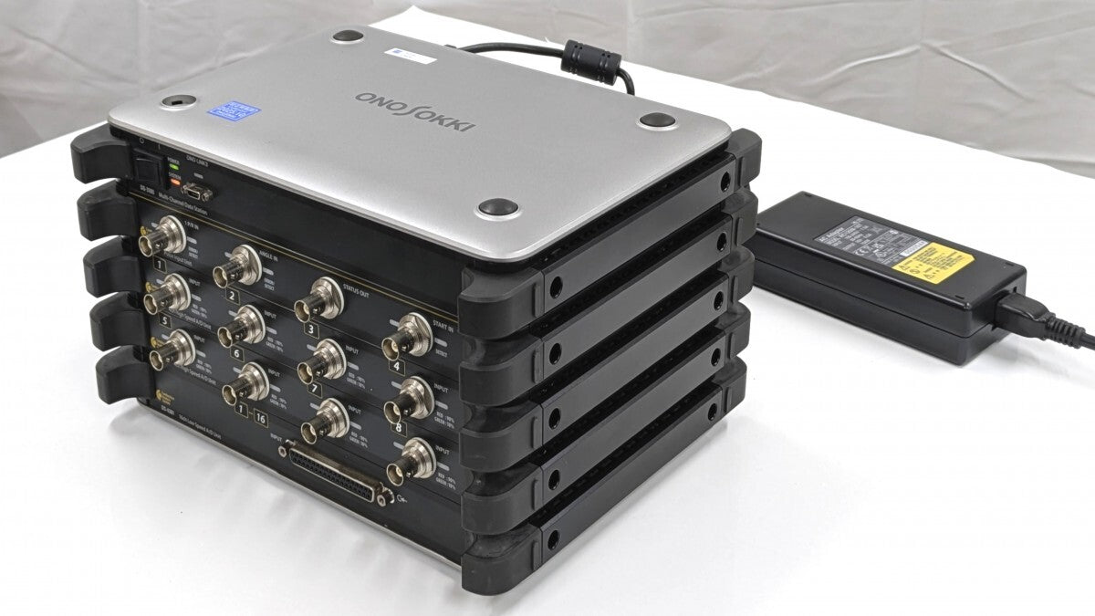 Ono Sokki DS-3000 DS-3180 Multi-Channel Data Station [d1239490083]