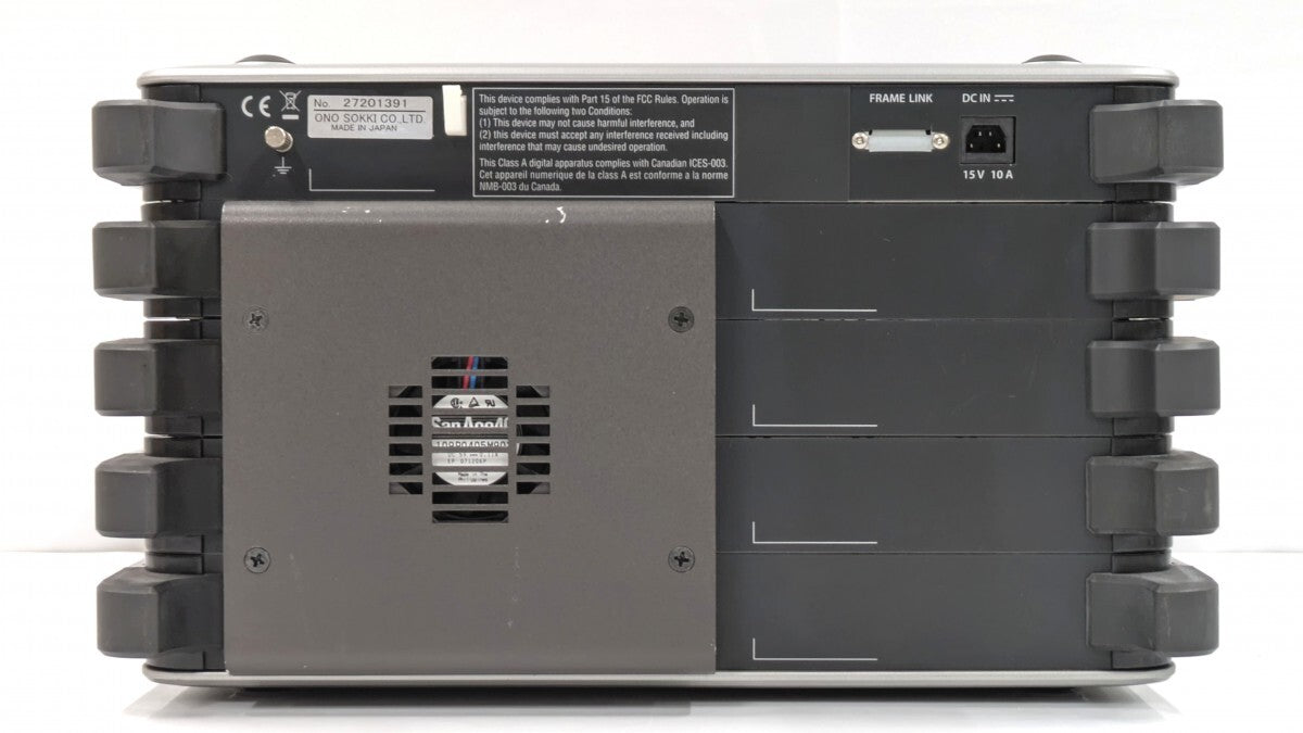 Ono Sokki DS-3000 DS-3180 Multi-Channel Data Station [d1239490083]