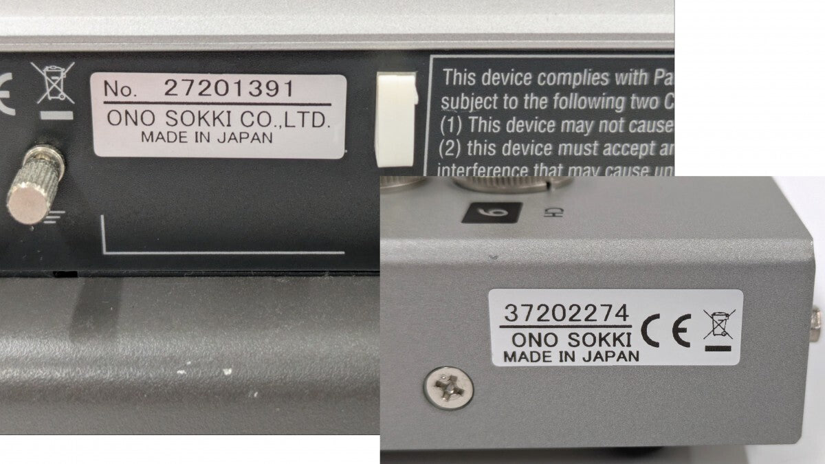 Ono Sokki DS-3000 DS-3180 Multi-Channel Data Station [d1239490083]